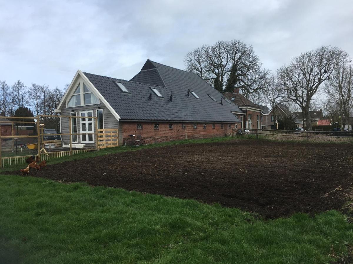Onder De Boom Bed & Breakfast Gerkesklooster ภายนอก รูปภาพ